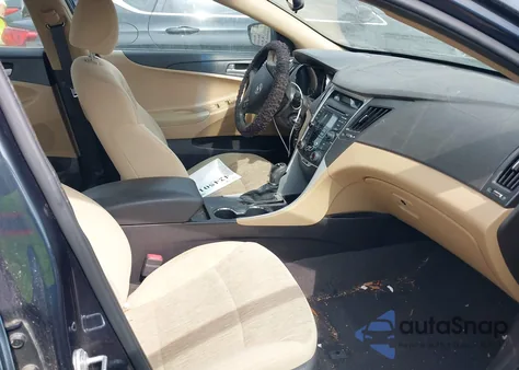 2013 Hyundai Sonata Gls z USA, uszkodzony, nr VIN 5NPEB4AC2DH644771